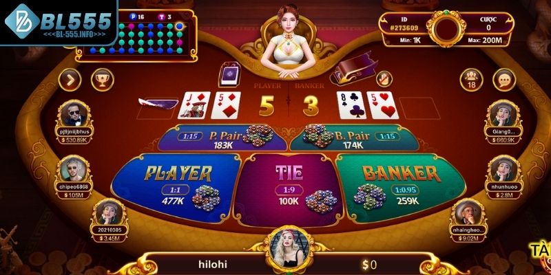 Chiến thuật đánh Baccarat hiệu quả nhất