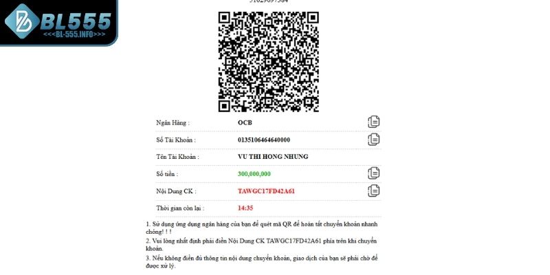 Các lỗi rút tiền BL555 thường gặp và cách khắc phục